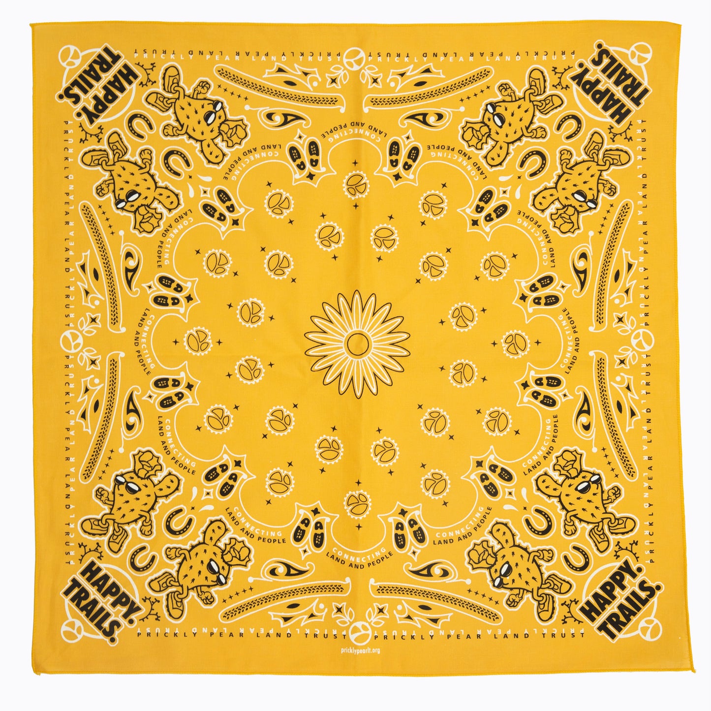 Happy Trails Bandana