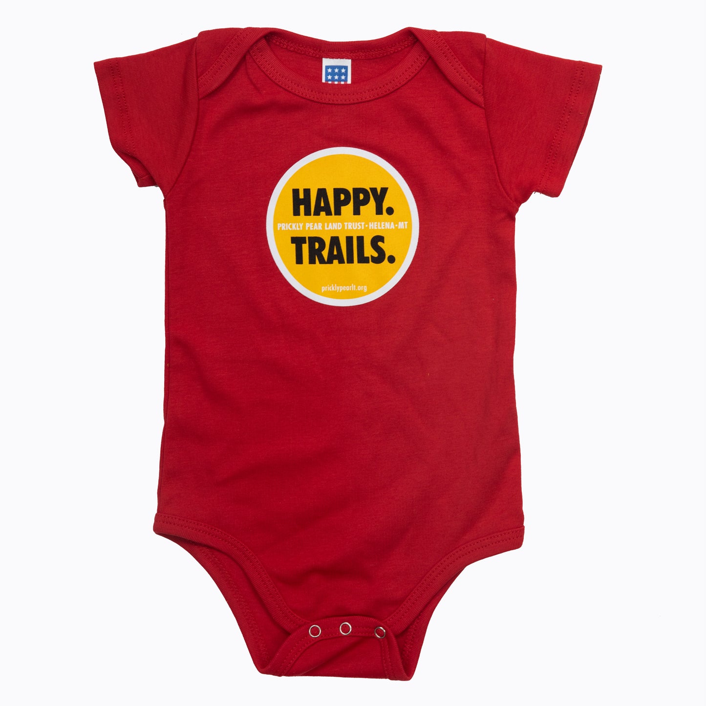 Happy Trails Onesie