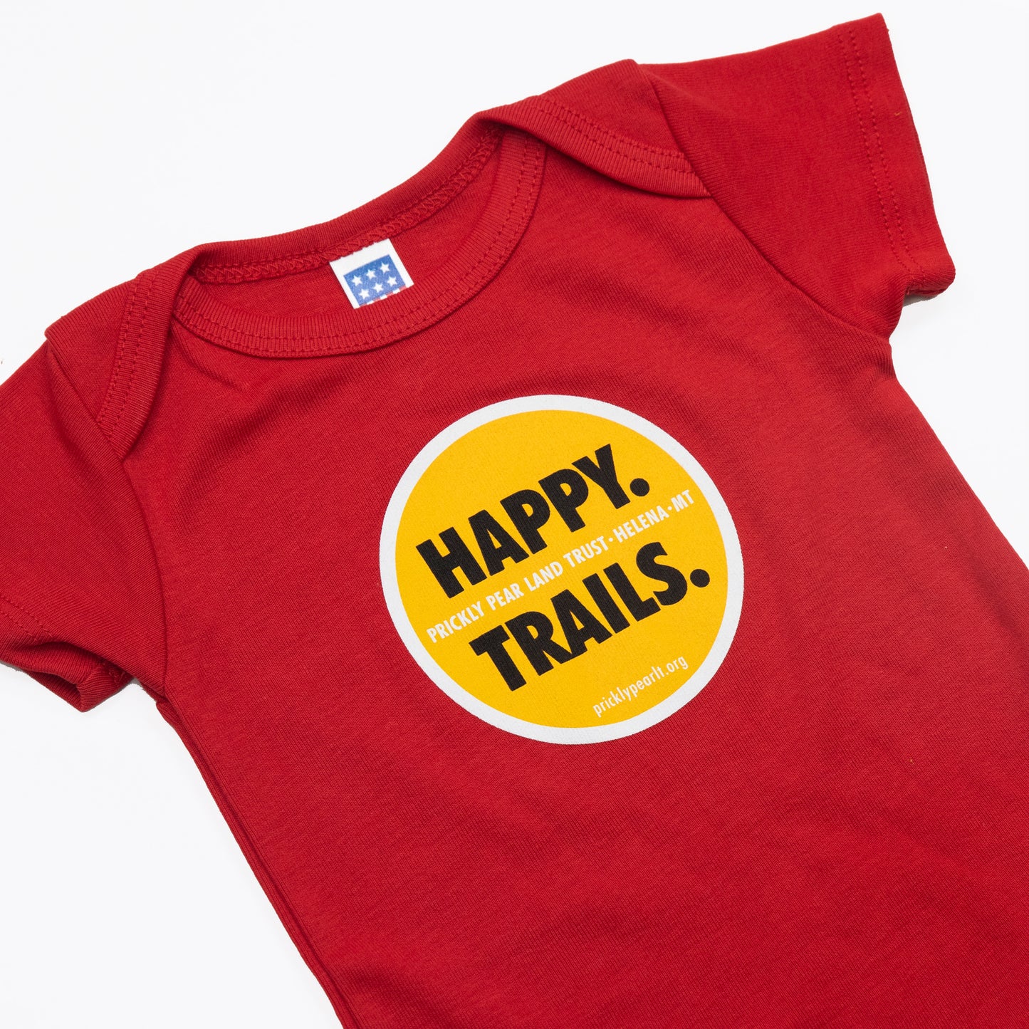 Happy Trails Onesie