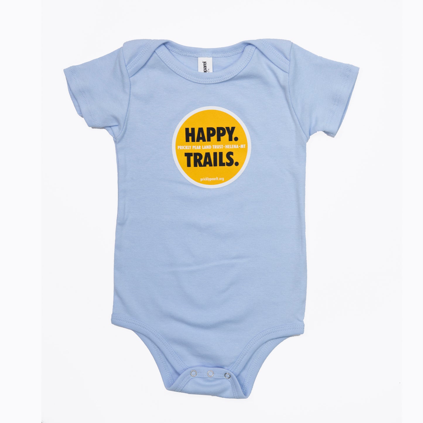 Happy Trails Onesie