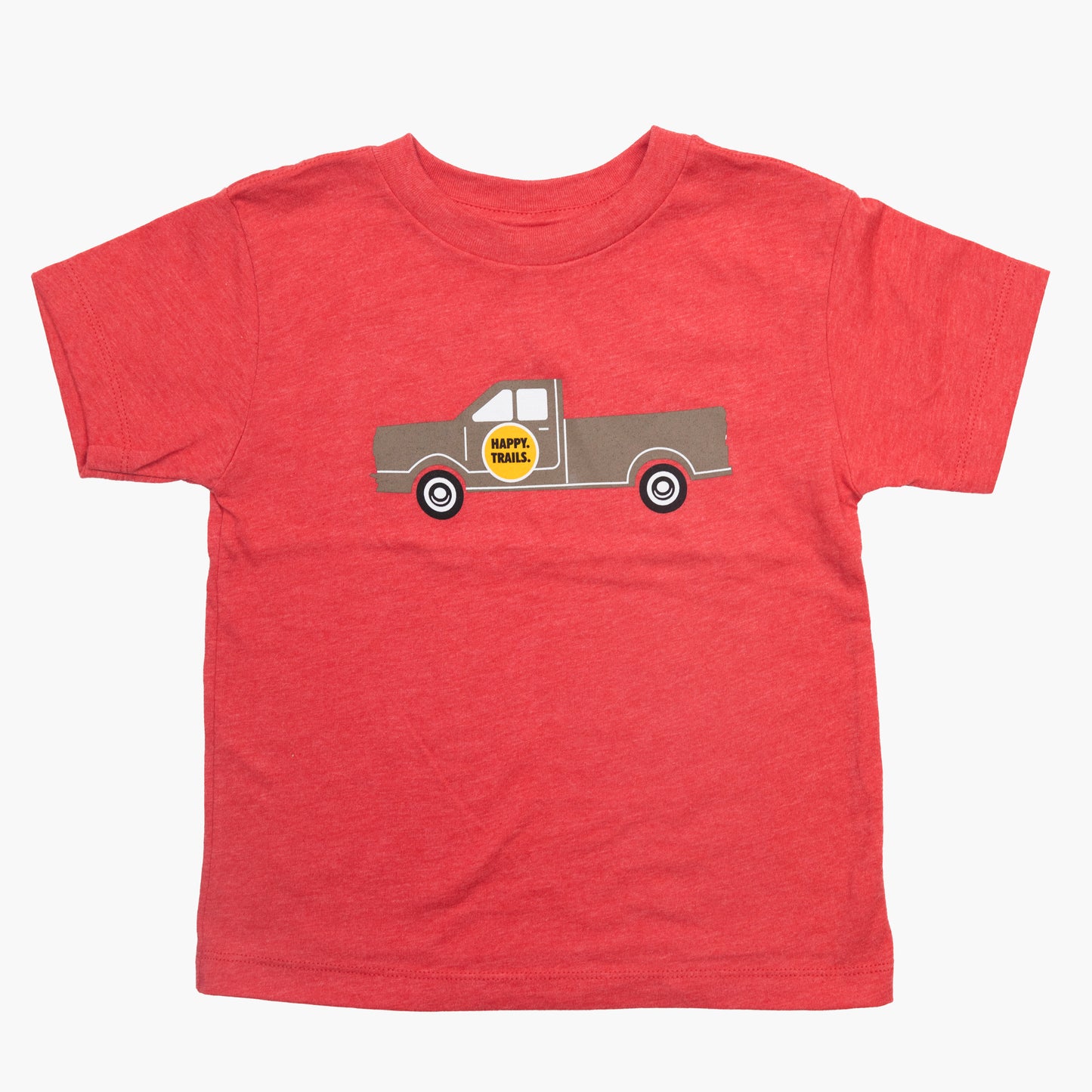 Happy Trails Truck Kids Tee