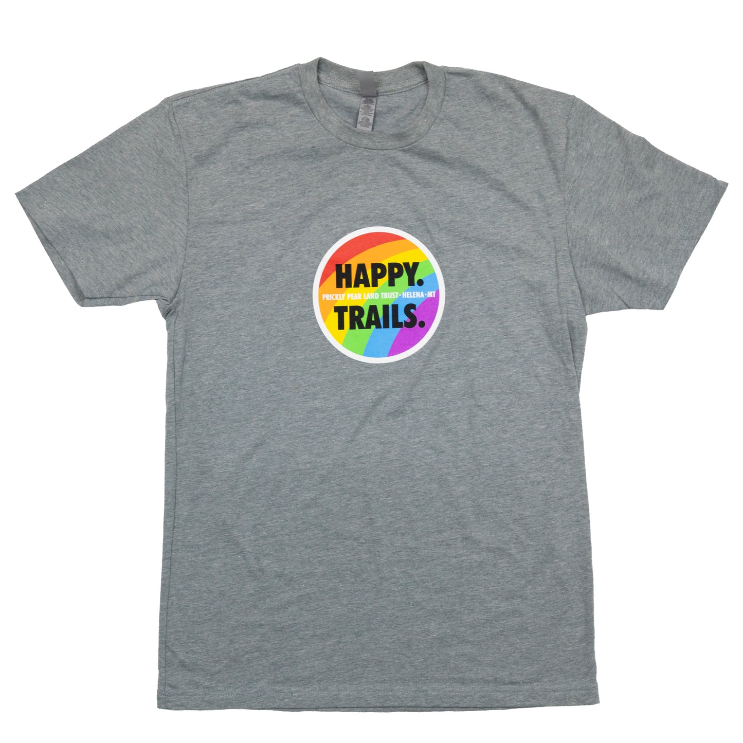 Happy Trails Pride Tee