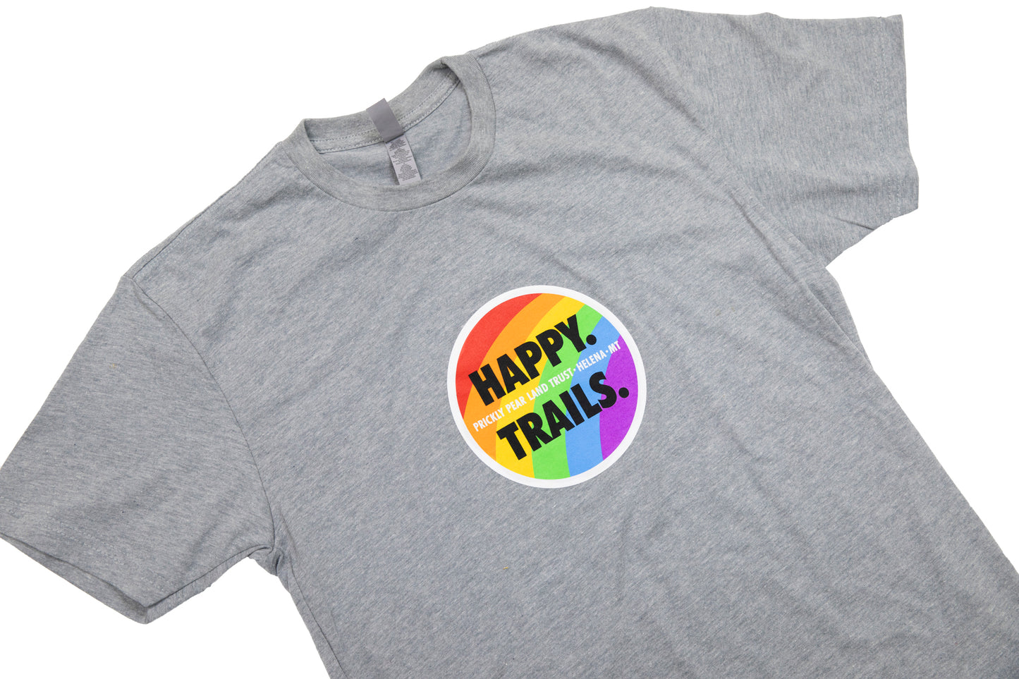 Happy Trails Pride Tee