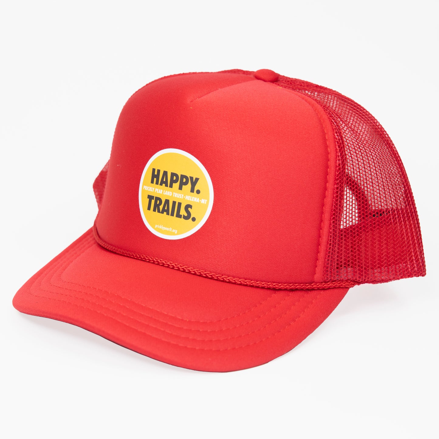 Happy Trails Kids Trucker Hat
