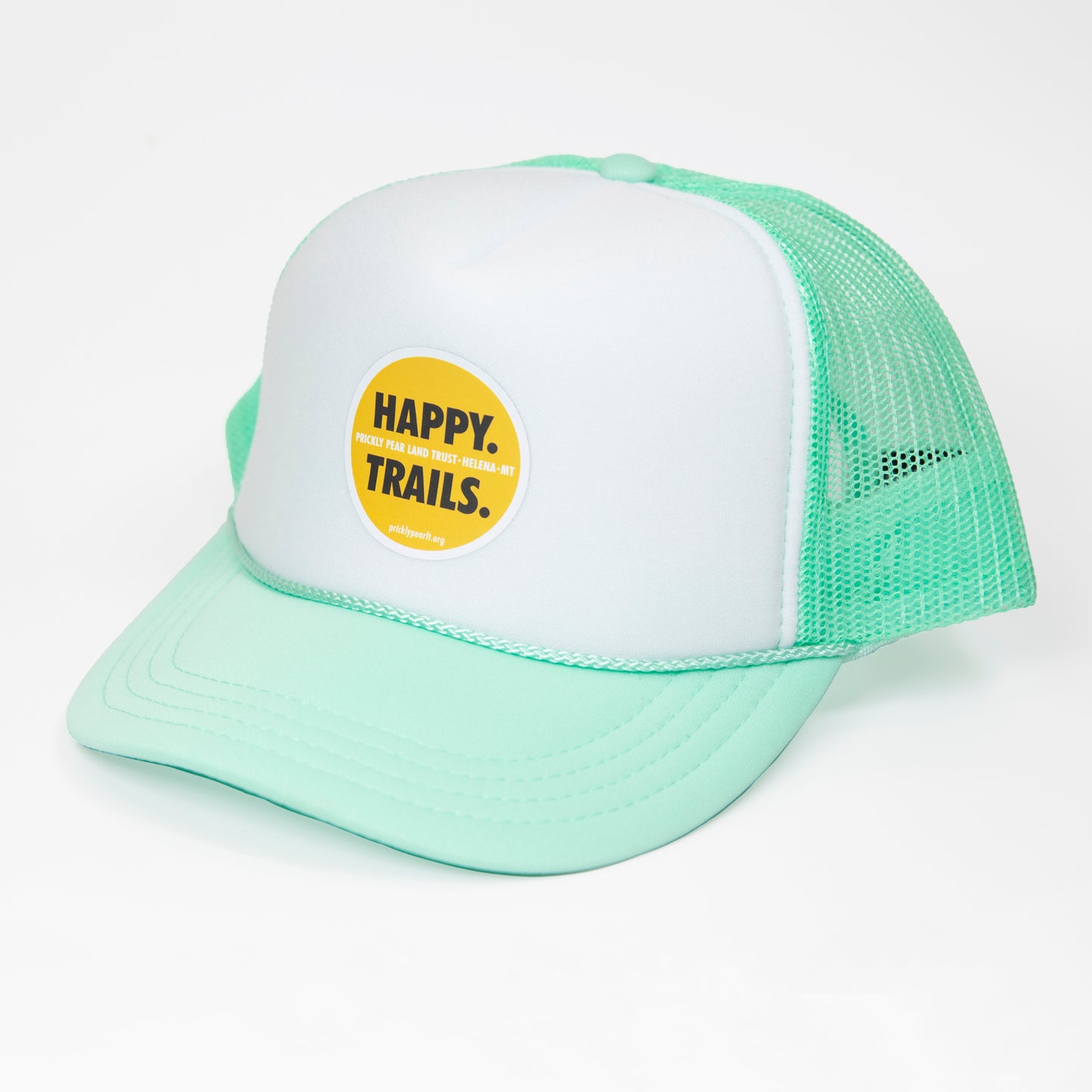 Happy Trails Kids Trucker Hat