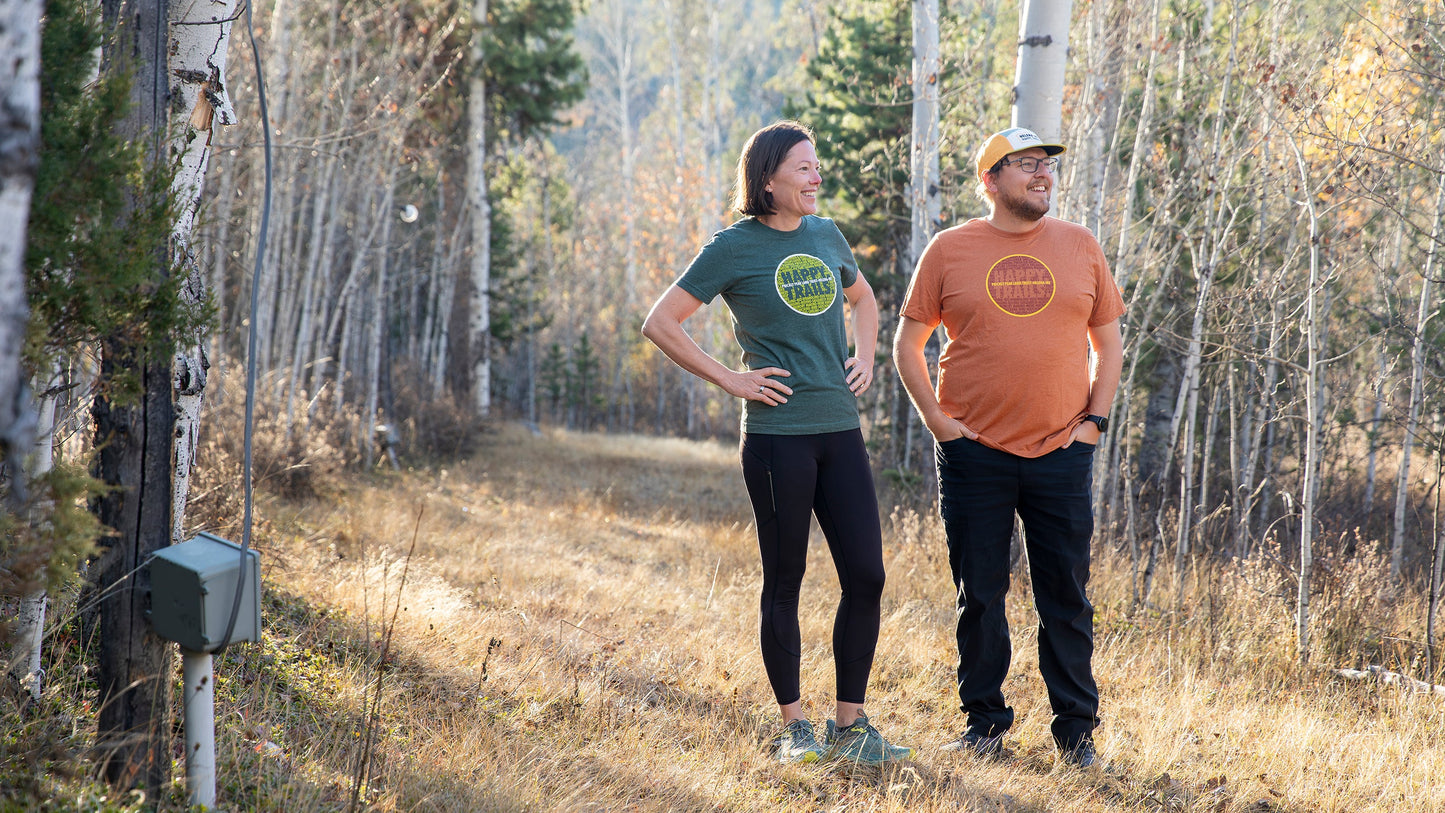 Happy Trails Running Hat
