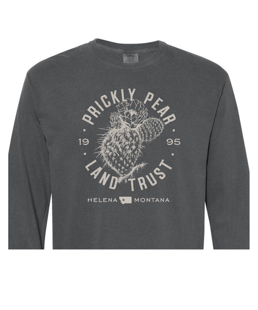 Retro Cactus Long Sleeve Pepper