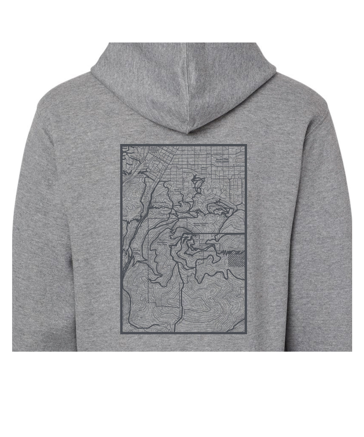 Mount Ascension Hoodie Gray
