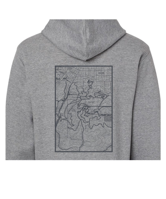Mount Ascension Hoodie Gray