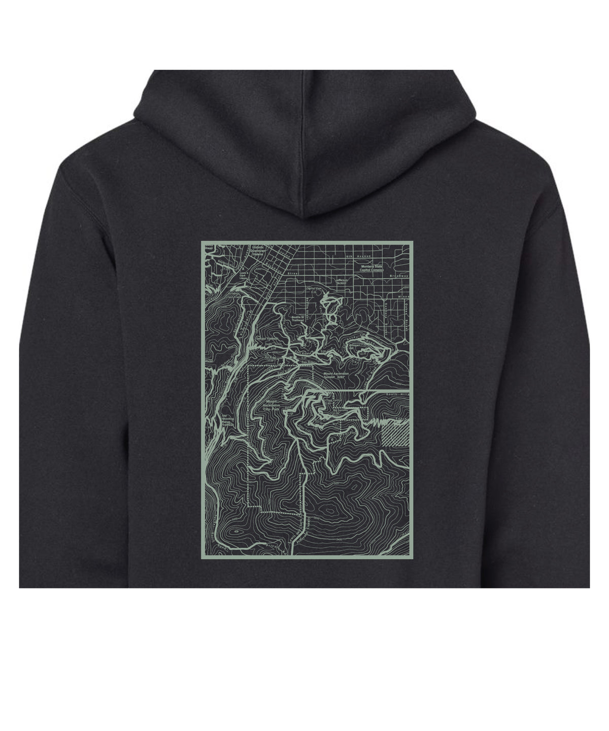 Mount Ascension Hoodie Black