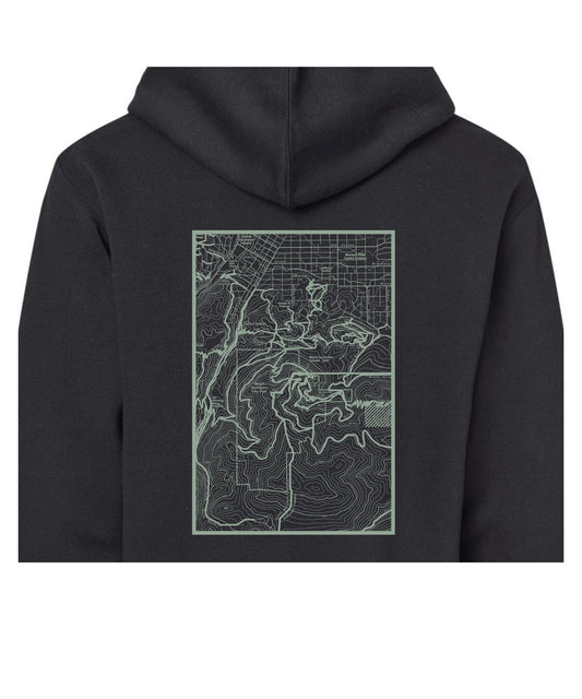 Mount Ascension Hoodie Black