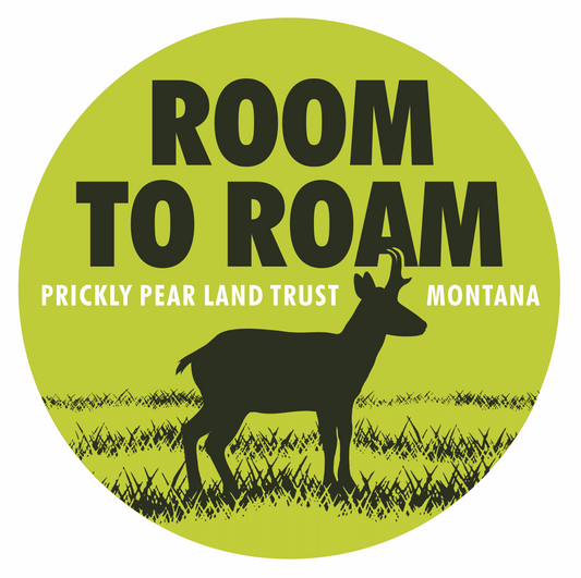 Room to Roam Sticker