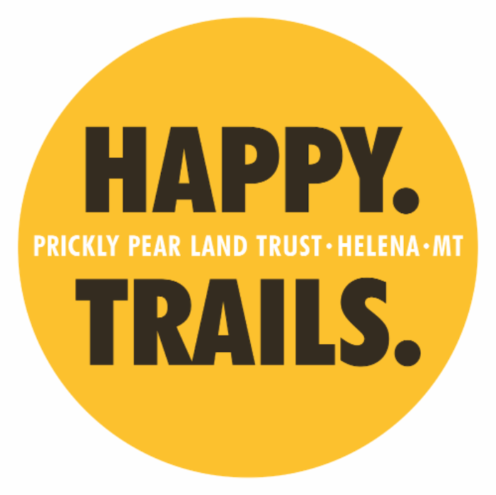 Happy Trails Sticker