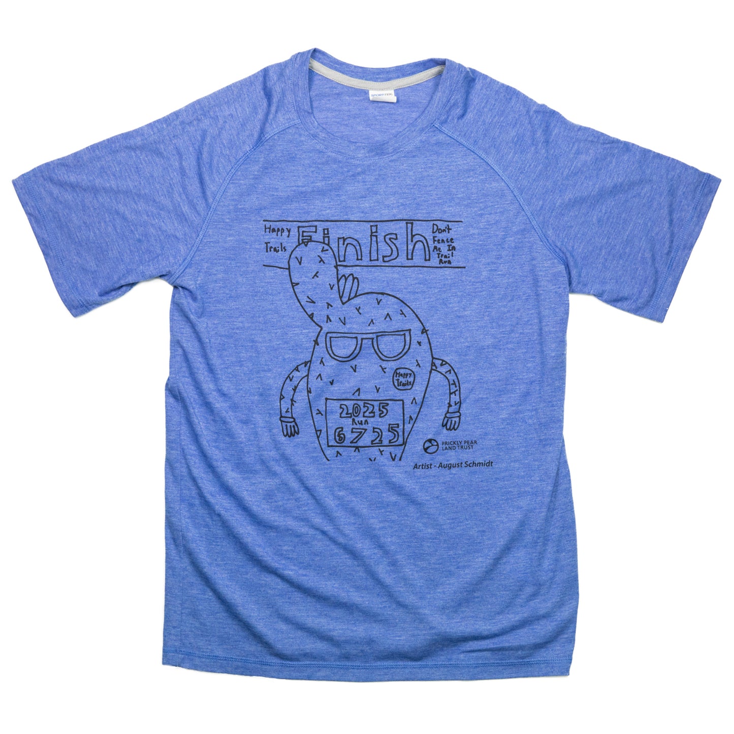 Don't Fence Me In 2025 Kids Race Tee