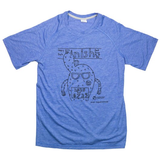 Don't Fence Me In 2025 Kids Race Tee