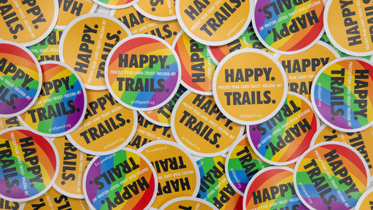 Happy Trails Sticker