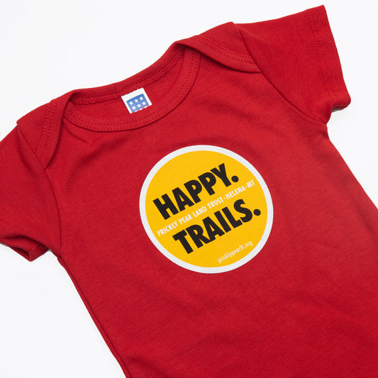 Happy Trails Onesie