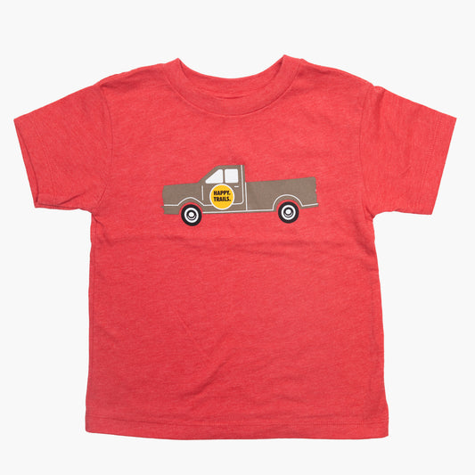 Happy Trails Truck Kids Tee