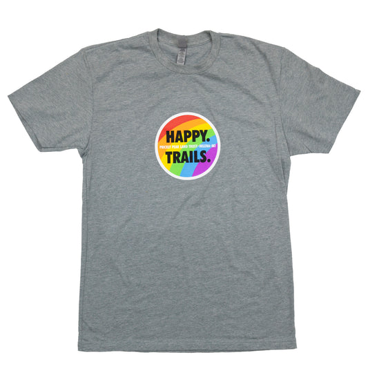 Happy Trails Pride Tee