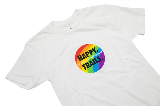 Happy Trails Pride Tee