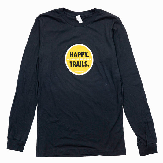 Happy Trails Long Sleeve Black