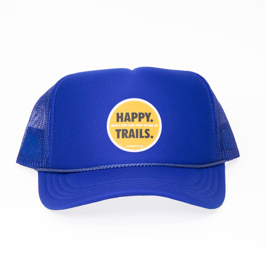Happy Trails Kids Trucker Hat