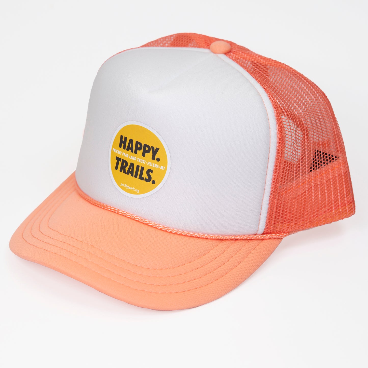 Happy Trails Kids Trucker Hat
