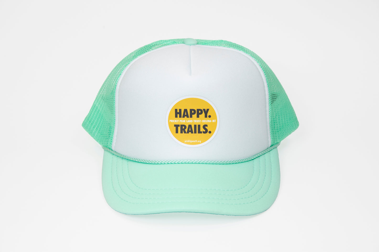 Happy Trails Kids Trucker Hat