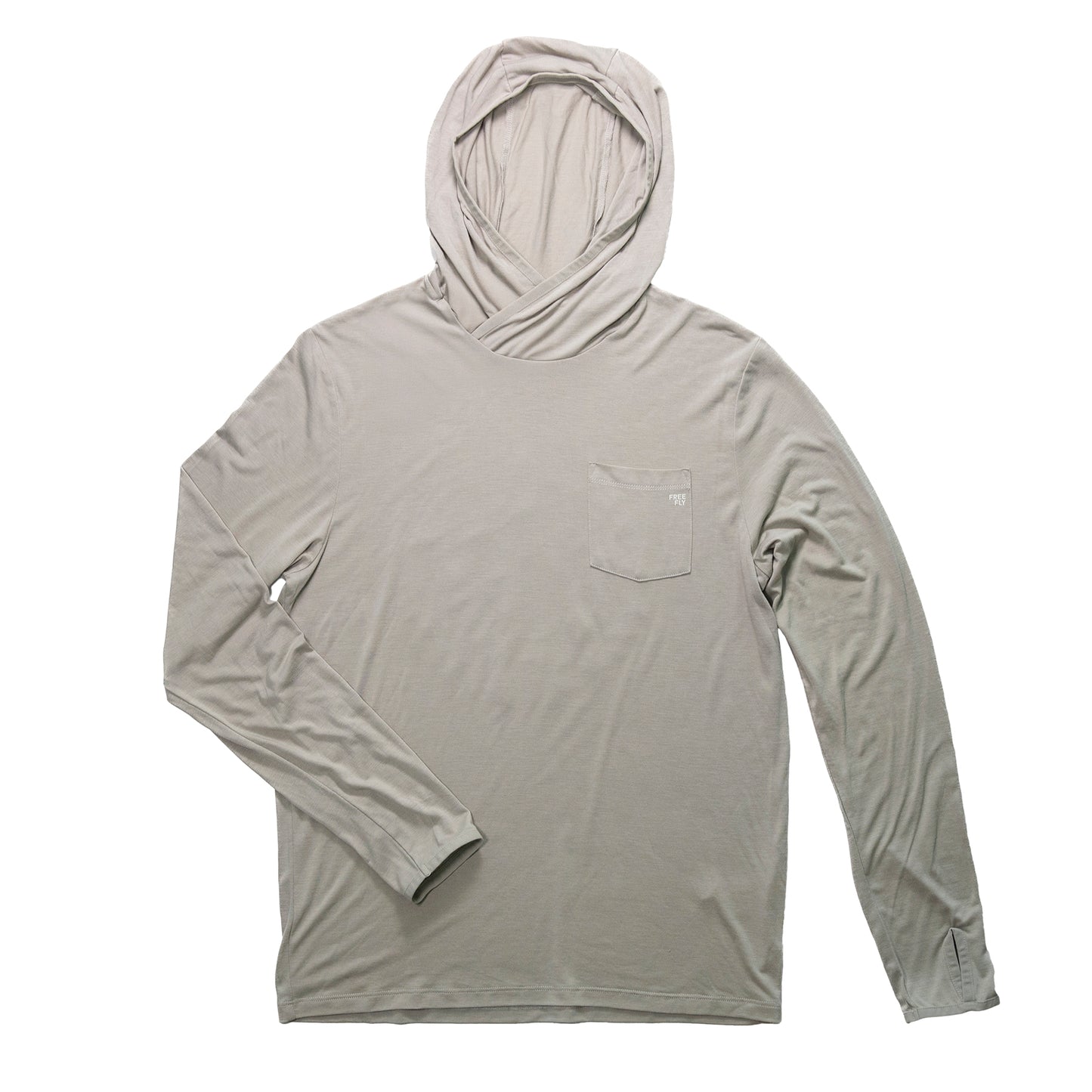 Men's Free Fly Bamboo Lightweight Hoodie
