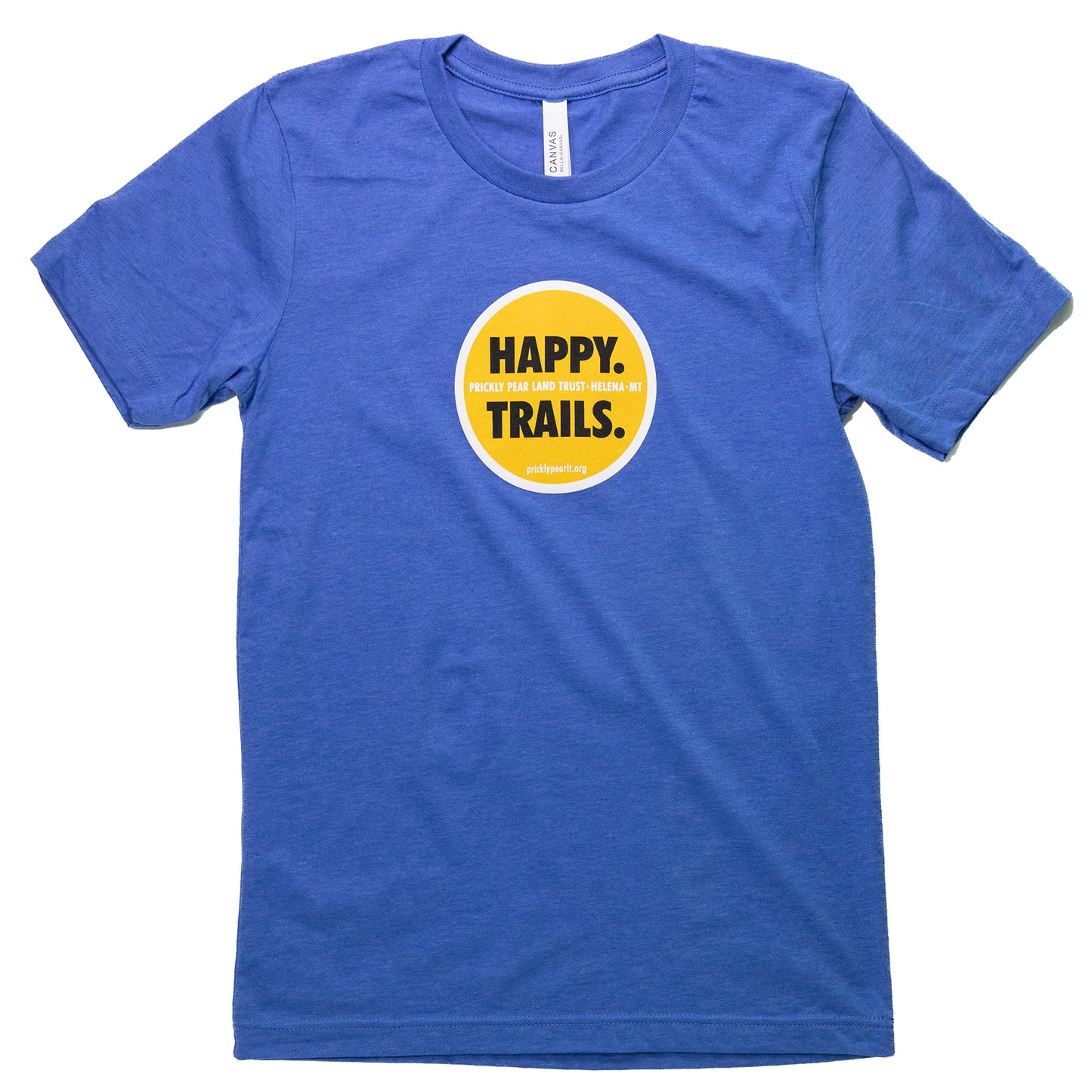 Blue Happy Trails Tee