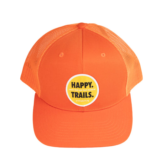 Happy Trails Trucker Hat